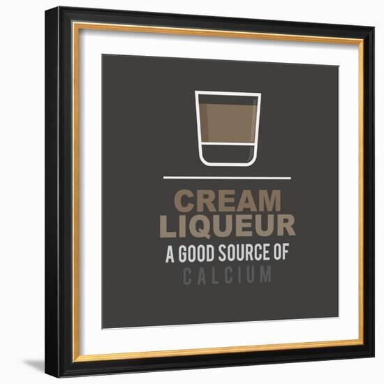 Cream Liqueur-mip1980-Framed Giclee Print