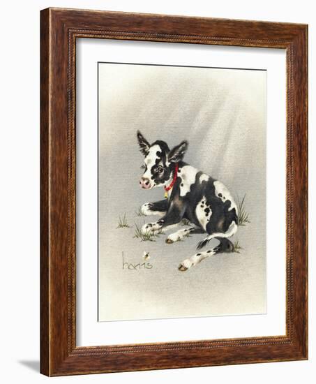 Cream of the Crop-Peggy Harris-Framed Giclee Print