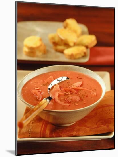 Cream of Tomato Soup-Luzia Ellert-Mounted Photographic Print