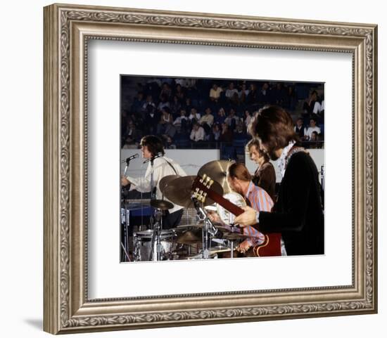 Cream-null-Framed Photo