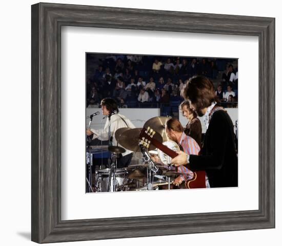 Cream-null-Framed Photo