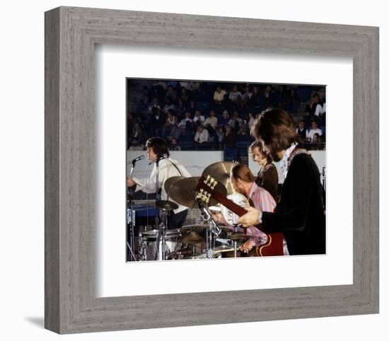 Cream-null-Framed Photo