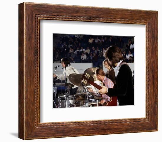 Cream-null-Framed Photo