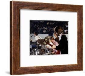 Cream-null-Framed Photo