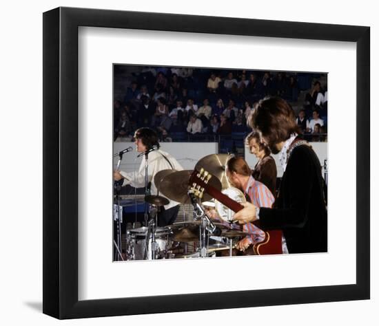 Cream-null-Framed Photo