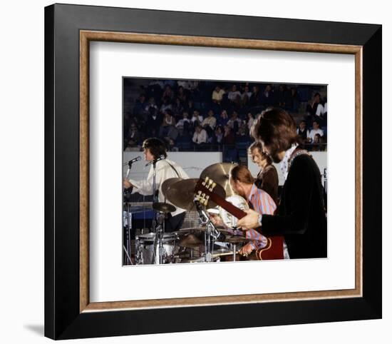 Cream-null-Framed Photo