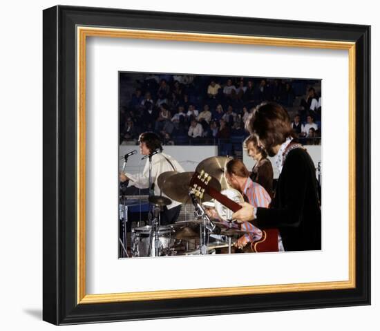 Cream-null-Framed Photo