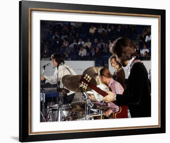 Cream-null-Framed Photo