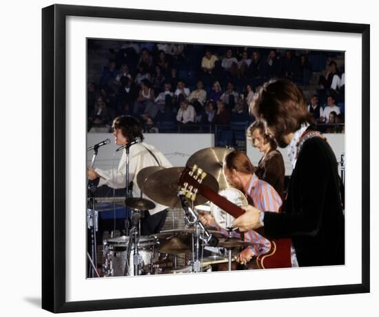 Cream-null-Framed Photo