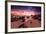 Creamsicle Sunset-Philippe Sainte-Laudy-Framed Photographic Print