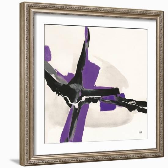 Creamy Amethyst I-Chris Paschke-Framed Art Print