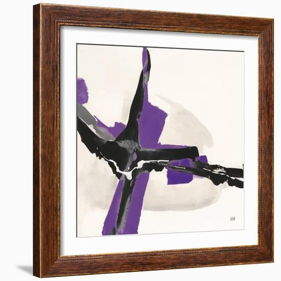 Creamy Amethyst I-Chris Paschke-Framed Art Print