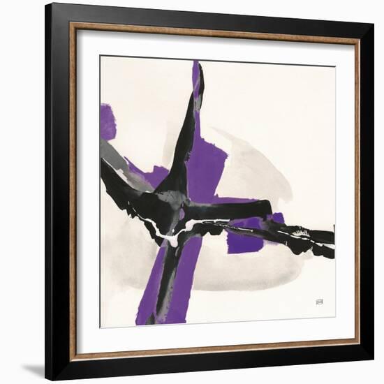 Creamy Amethyst I-Chris Paschke-Framed Art Print