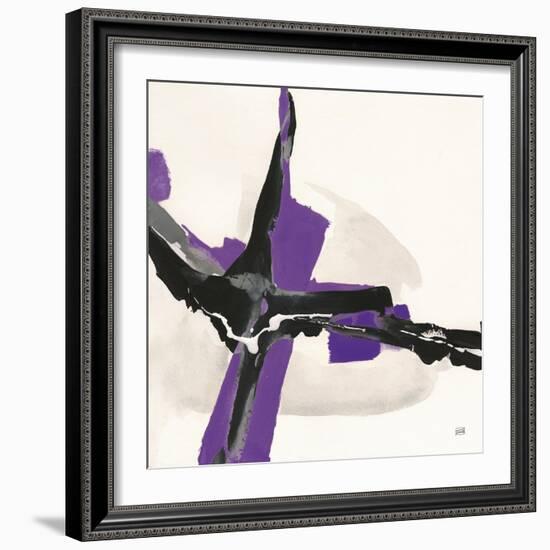 Creamy Amethyst I-Chris Paschke-Framed Art Print