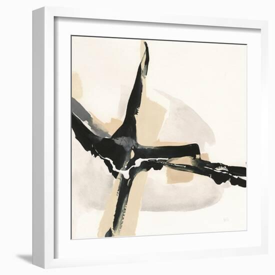 Creamy Tan I-Chris Paschke-Framed Art Print