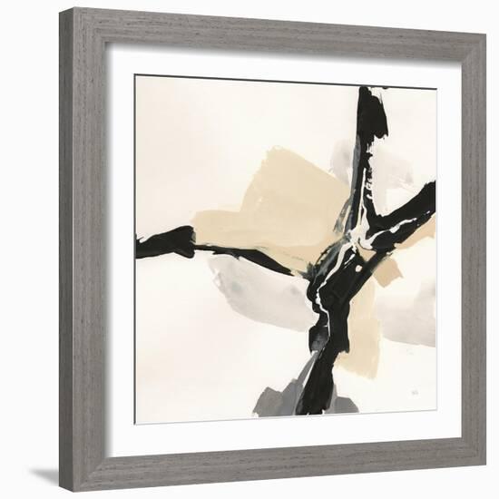 Creamy Tan III-Chris Paschke-Framed Art Print
