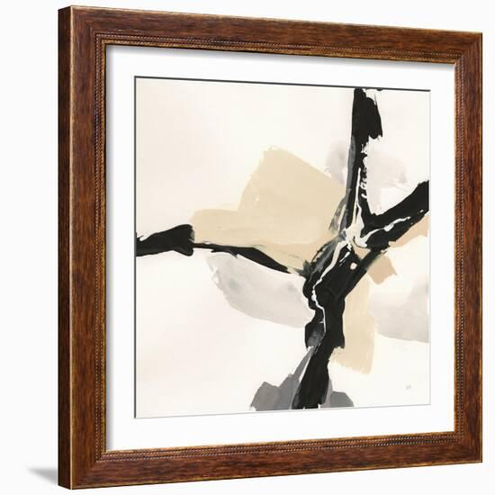 Creamy Tan III-Chris Paschke-Framed Art Print