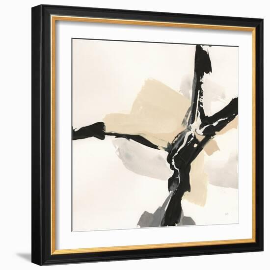 Creamy Tan III-Chris Paschke-Framed Art Print