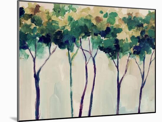 Creamy Trees-Boho Hue Studio-Mounted Art Print