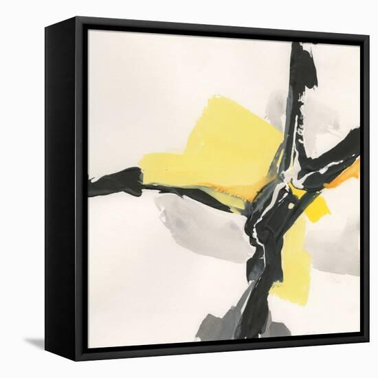 Creamy Yellow III-Chris Paschke-Framed Stretched Canvas