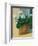 Creancey Geraniums I-null-Framed Premium Giclee Print