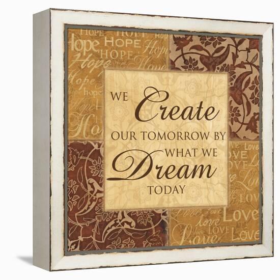 Create Our Tomorrow-Piper Ballantyne-Framed Stretched Canvas