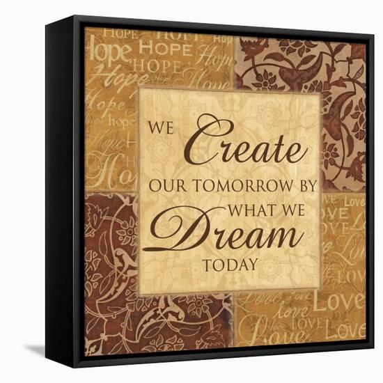 Create Our Tomorrow-Piper Ballantyne-Framed Stretched Canvas