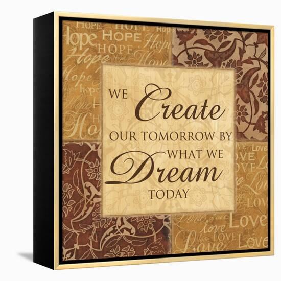 Create Our Tomorrow-Piper Ballantyne-Framed Stretched Canvas