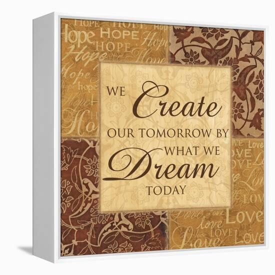Create Our Tomorrow-Piper Ballantyne-Framed Stretched Canvas