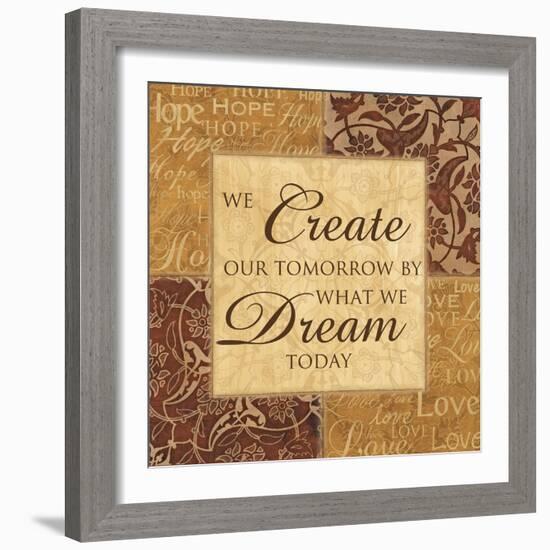 Create Our Tomorrow-Piper Ballantyne-Framed Art Print