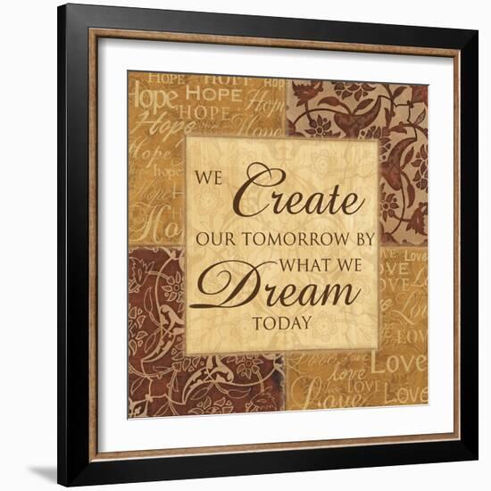 Create Our Tomorrow-Piper Ballantyne-Framed Art Print