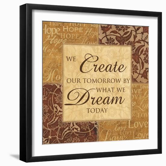 Create Our Tomorrow-Piper Ballantyne-Framed Art Print