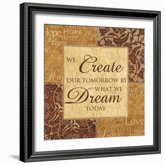 Create Our Tomorrow-Piper Ballantyne-Framed Art Print