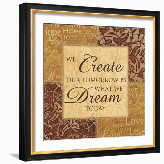 Create Our Tomorrow-Piper Ballantyne-Framed Art Print