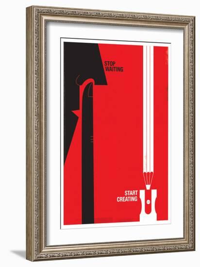 Create-Dale Edwin Murray-Framed Giclee Print