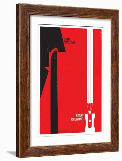 Create-Dale Edwin Murray-Framed Giclee Print