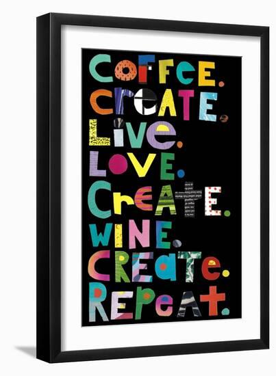 Create-Jen Bucheli-Framed Art Print