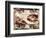 Creation of Adam, 1508-1512-Michelangelo Buonarroti-Framed Giclee Print