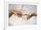 Creation of Adam Detail Hands-Michelangelo Buonarroti-Framed Art Print