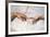 Creation of Adam Detail Hands-Michelangelo Buonarroti-Framed Art Print