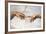 Creation of Adam Detail Hands-Michelangelo Buonarroti-Framed Art Print