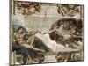 Creation of Adam-Michelangelo Buonarroti-Mounted Giclee Print