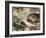 Creation of Adam-Michelangelo Buonarroti-Framed Giclee Print