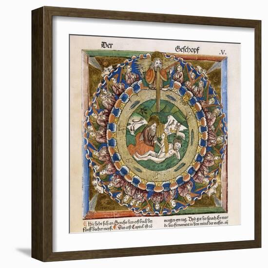 Creation of Eve, 1483-null-Framed Giclee Print