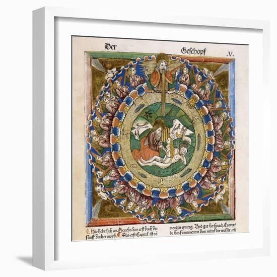 Creation of Eve, 1483-null-Framed Giclee Print