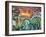 Creation of Music-Martin Nasim-Framed Giclee Print