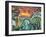 Creation of Music-Martin Nasim-Framed Giclee Print