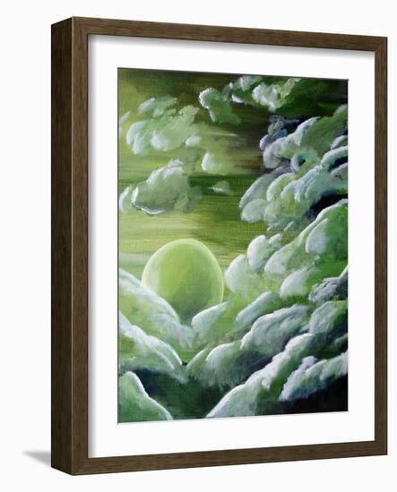 Creation - The Fourth Day-Cindy Thornton-Framed Art Print