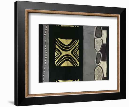 Creation-Dominique Gaudin-Framed Art Print