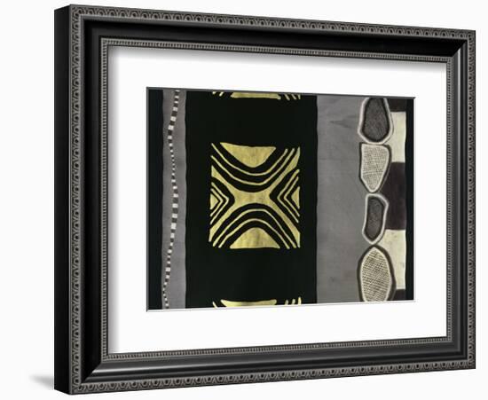 Creation-Dominique Gaudin-Framed Art Print